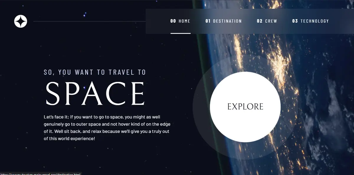 Space Tourism